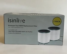 2 Pack True HEPA Filter Replacement for Dyson Tower TP01 TP02 TP03 AM11 BP01