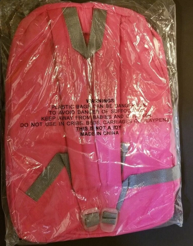 Mochila Trailmaker Classic 2 Bolsillos Color: ROSA Foto 3 de 3