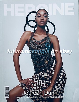 JOURDAN DUNN Heroine magazine My Body Issue 12  Summer 2020