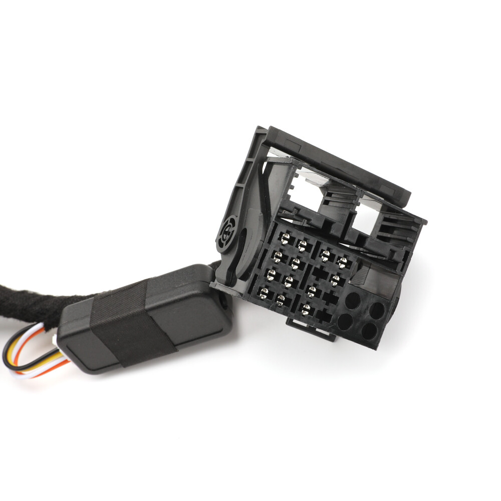 MFSW Control Canbus Gateway Simulator RCD330 Plus RCD360 For VW Jetta ...