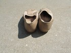 Capezio Tan Brown Leather CG33 WCP CAR HI Split Sole Ballet Shoes Size 10.5M — photo 5