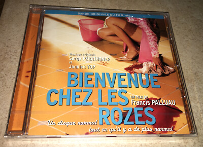 Bienvenue Chez Les Rozes Soundtrack CD Rare OOP NEW Serge Perathoner Jannick Top