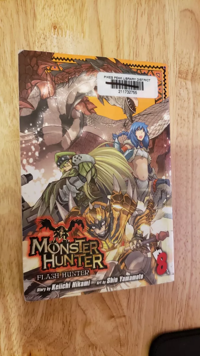 Monster Hunter: Flash Hunter, Volume 8 