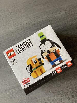 LEGO BRICKHEADZ: Goofy & Pluto (40378) Neu&OVP