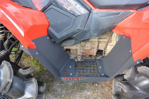 Polaris Scrambler High Clearance Metal Floorboards 850 1000 XP HO 2013-2021 - Picture 6 of 11
