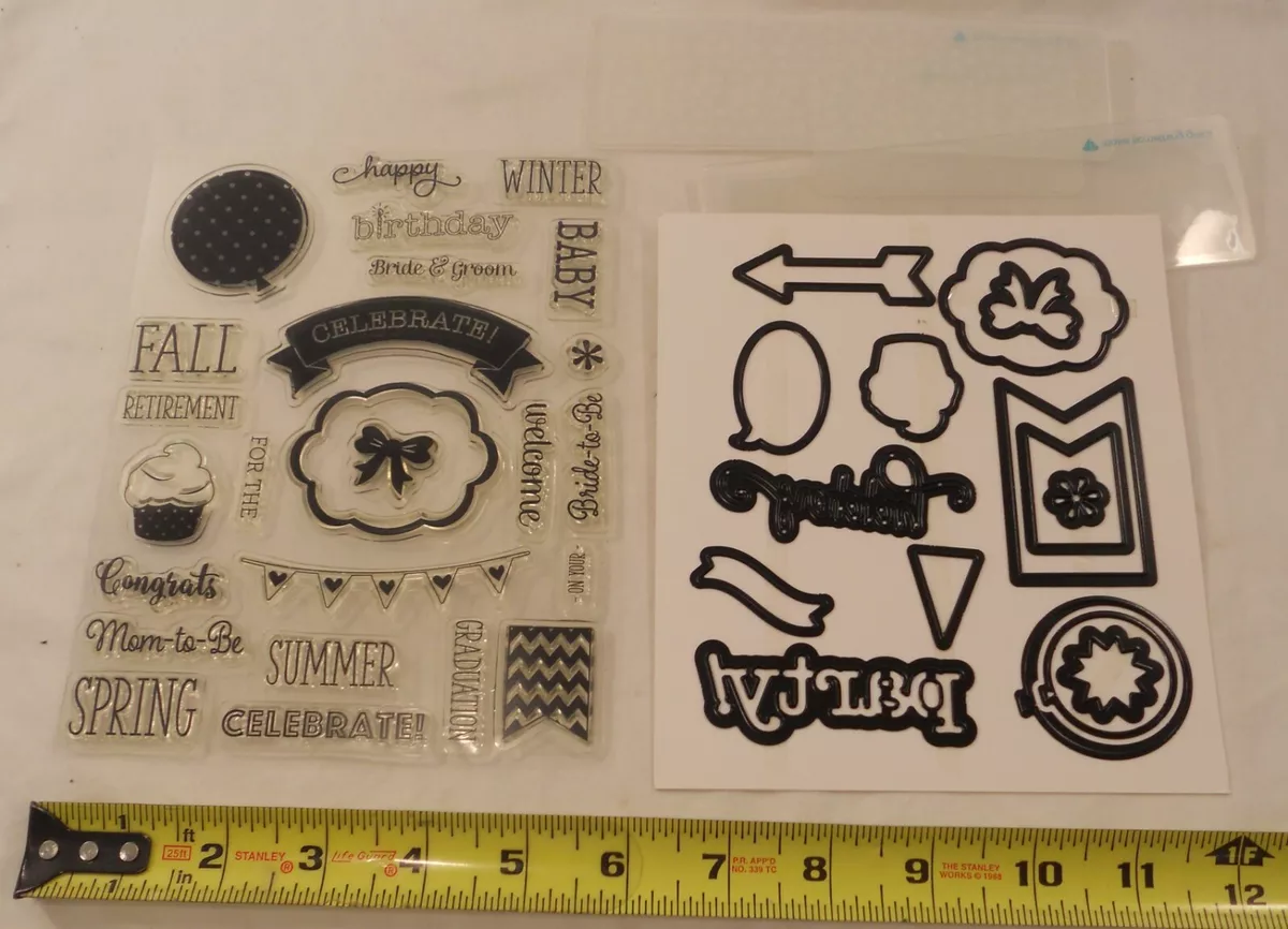 Diamond Press Family and Friends Stamp and Die Kit