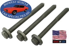 64-93 Gm Steering Gear Box To Frame Bolts Gto Chevelle Gs Cutlass Gs 6pcs Uh