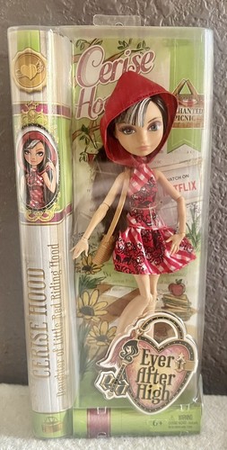 Ever After High News: CERISE HOOD'S SECRET/EL SECRETO DE CERISE HOOD