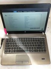 HP PROBOOK 4430S - BOOTS TO BIOS - INTEL I5 2430M - 4GB RAM - READ DESCRIP - BB