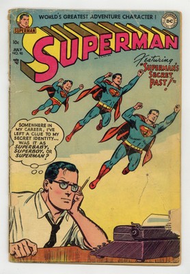 Superman #90 FR 1.0 1954