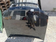 Original Audi A6 4B C5 Motorhaube Haube Ebonyschwarz LZ9W