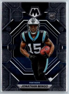 2023 PANINI MOSAIC JONATHAN MINGO RC CAROLINA PANTHERS #336