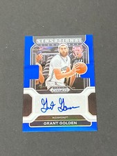 Grant Golden 2022 Prizm Draft Sensational Signatures Auto Blue #ed 134/149