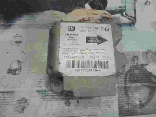 Airbagsensor Airbagsteuergerät Opel Zafira A 24416704 DM 24416704DM 5WK42978
