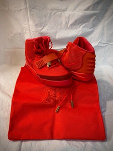 yeezy red october ebay