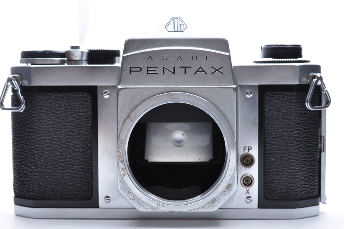Pentax S3 35mm SLR Film Camera Silver From Japan | eBay