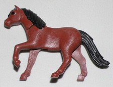 40071, 1x Wundersch&ouml;nes, kleines Pferd, Fohlen, braun, schwarz