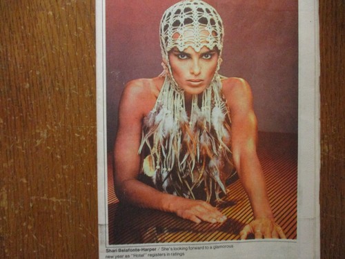 Jan 1, 1984 Minneapolis Tribune TV Mag(SHARI BELAFONTE-HARPER/KELLY FOXTON/HOTEL - 第 2/12 張圖片