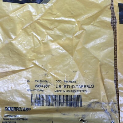 Caterpillar 293-4967 Stud (Cat 2934967) ARD Head Studs D6t 12m3 D8t