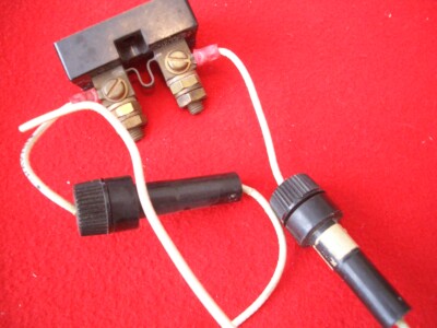 Mooney M20 Airplane Vintage Electrical block, (20A )  Aviation  experimental  