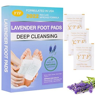 20PCS Detox Foot Pads, Foot Detox Pads to Remove Toxins, Cleansing Foot Pads, 