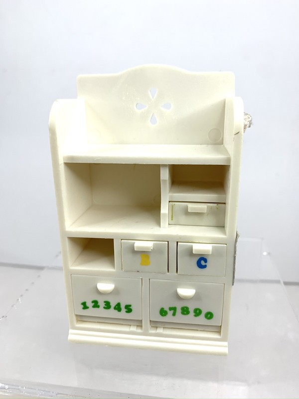 SYLVANIAN FAMILIES Children Kid ABC Dresser Room Furniture CALICO CRITTERS Epoch