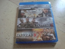 3 Blu-Ray JARHEAD 1-3 collection Jake Gyllenhaal Jamie Foxx Peter Sarsgaard 