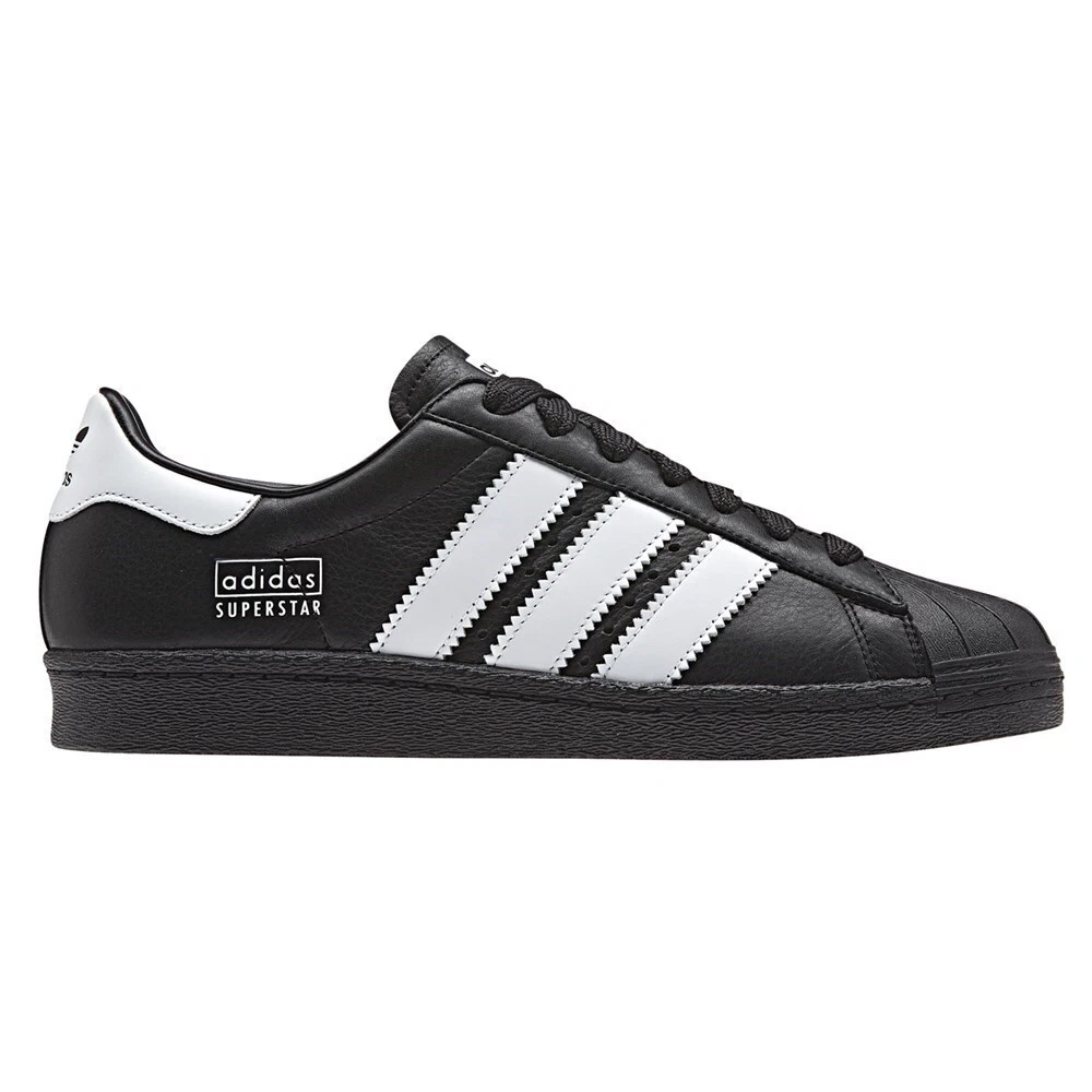 Shoes Universal Men Adidas Superstar 80S BD7363 Black