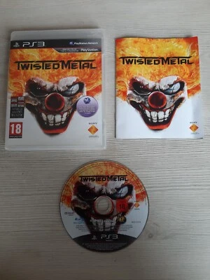TWISTED METAL sur PS3 - PLAYSTATION 3 ( Complet) Version FR multi Langue . RARE - Photo 1/4