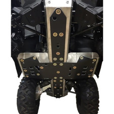 Complete Skid Plate Set for Can-Am Outlander 850, 1000(19-24) - Alum. w/UHMW