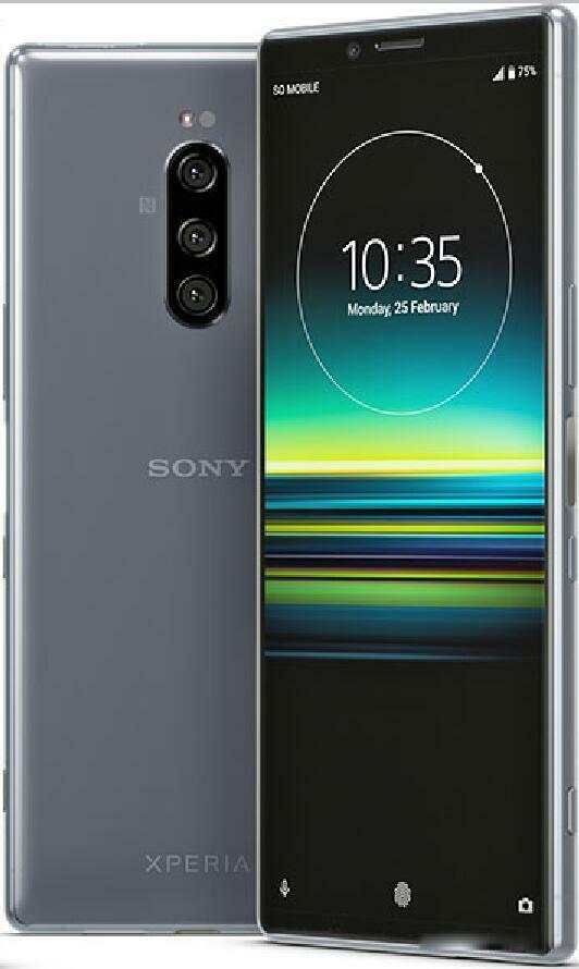 Sony Xperia 1 XZ4 SOV40 SO-03L 6GB RAM 64GB ROM Single SIM Phone 6.5