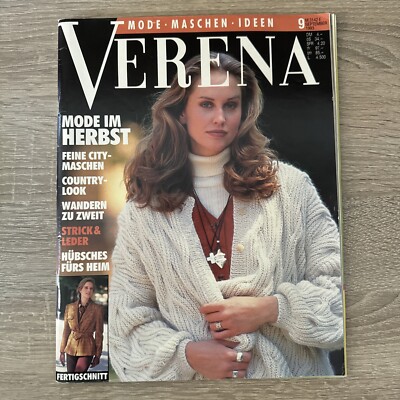 Verena  Mode * Maschen * Ideen 9/1993