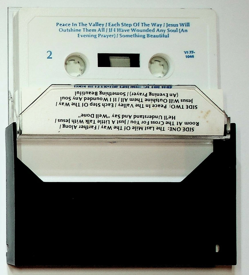 Oklahoma City Dan Betzer Last Mile of the Way Gospel Cassette Tape Revivaltime - Image 4 of 4