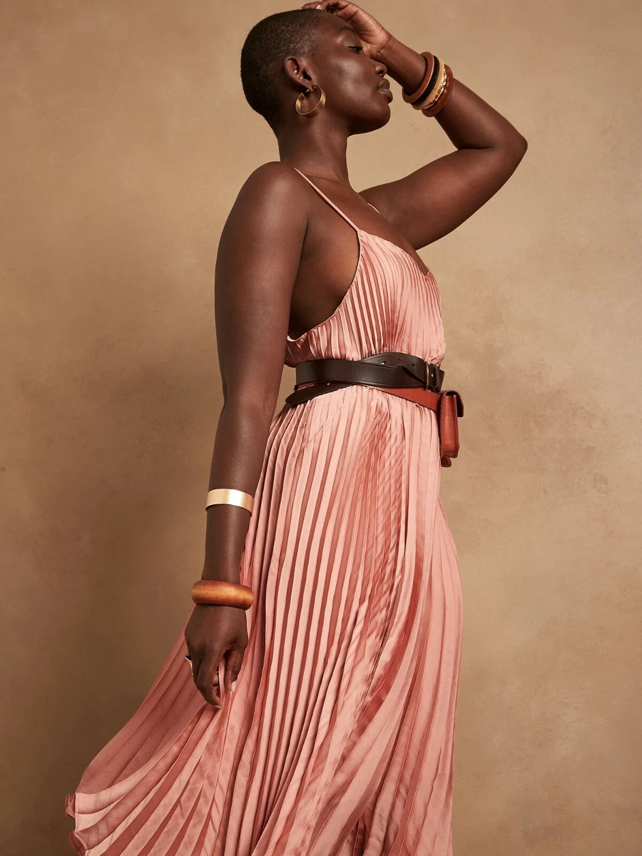 Banana republic best sale blush dress