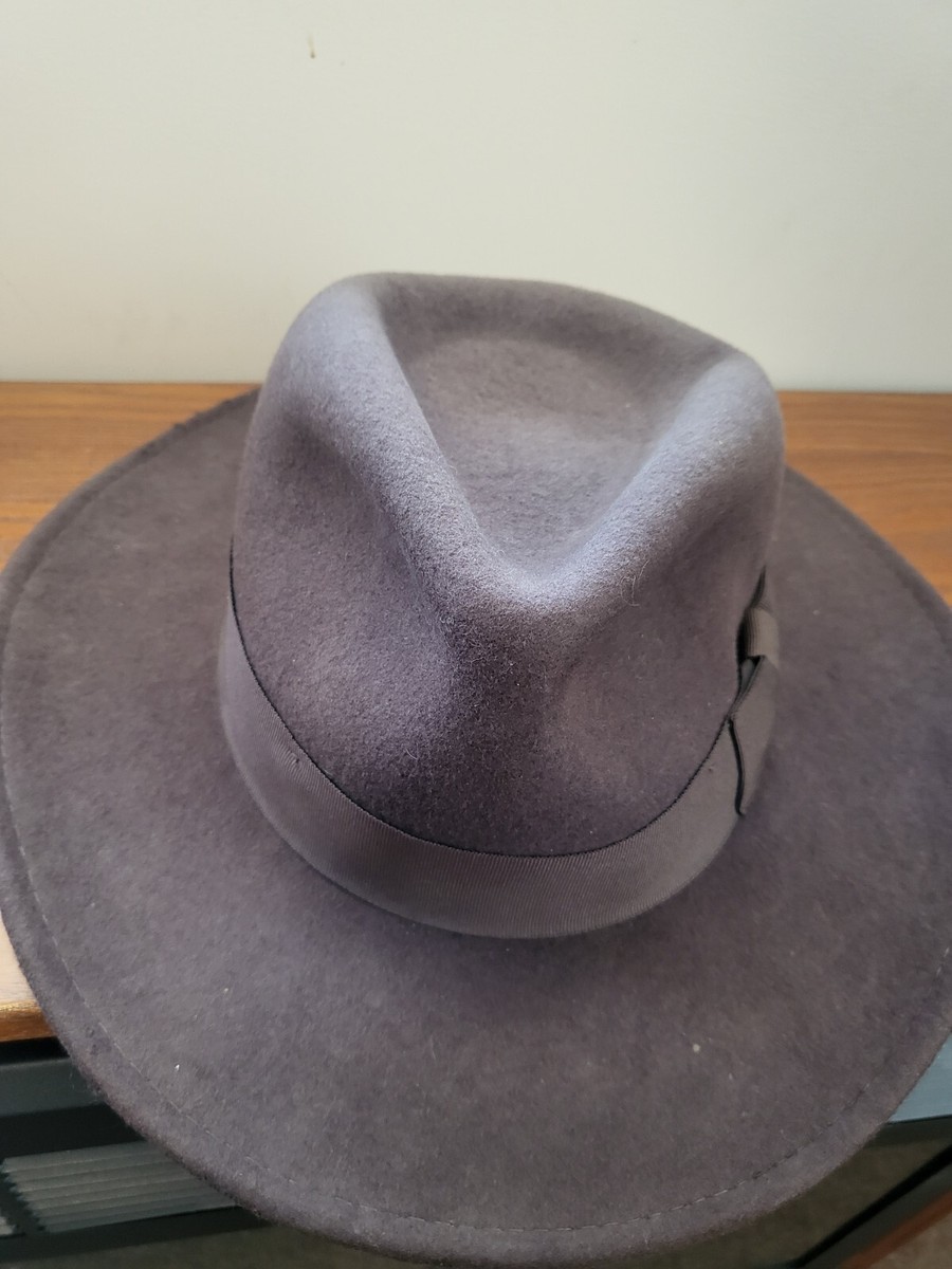 Dorfman Pacific Indiana Jones Outback Headwear Collection Wool