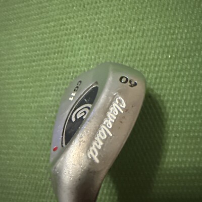 Cleveland CG11 CMM 60° Lob Wedge LW Steel Shaft | eBay