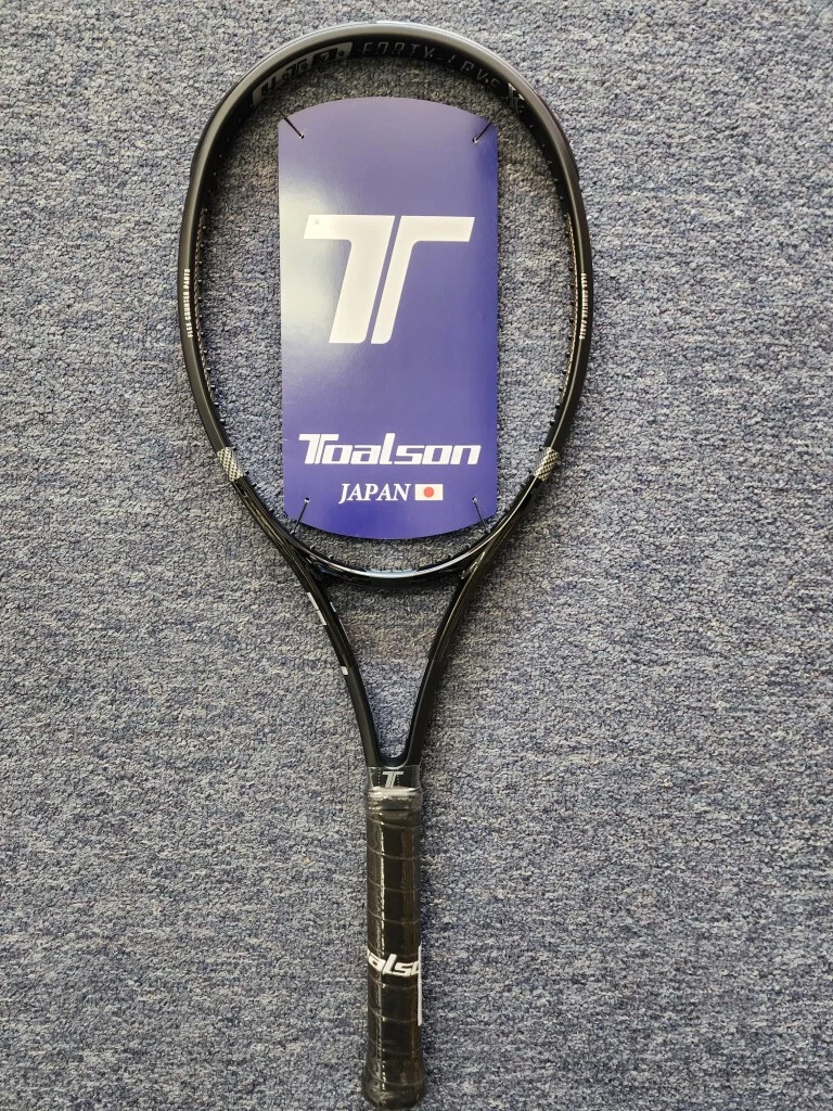 Toalson Forty Love 290g 10.2oz Tennis Racket Free Strings + Stringing 4 1/8
