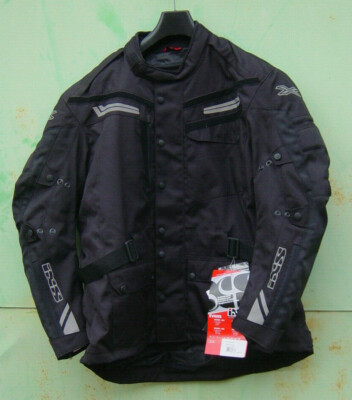 Textile Jacket Biker Jacket Textile of Stock Ixs Evans X55028-003-XL