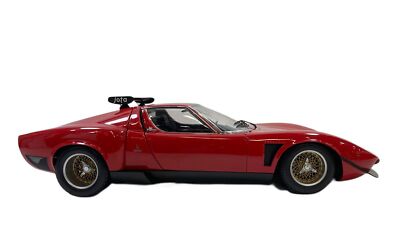 自動車 KYOSHO 1:12 Lamborghini JOTA SVR KYOSHO 03201CW Scale 1/43 | LAMBORGHINI JOTA SVR N 6 - THE