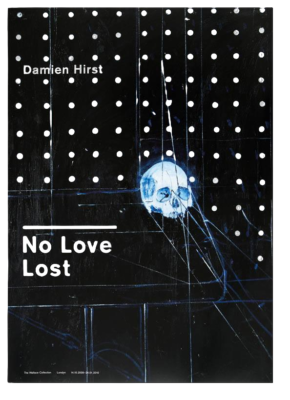 Love Lost Table with Skull/ダミアンハースト/ポスター 【公式通販】