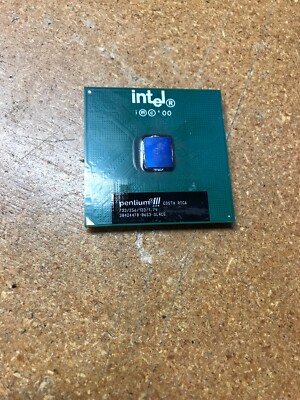 Intel Pentium III SL4CG 733MHz/256KB/133MHz FSB Socket/Sockel 370 CPU Proces Tes