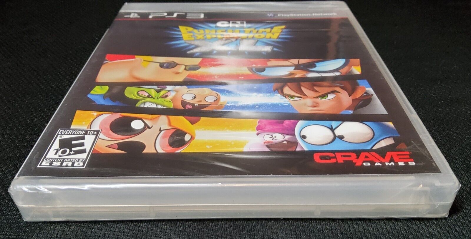 Cartoon Network Punch Time Explosion XL Nintendo Wii Factory Sealed  650008500943