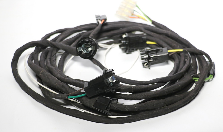 67 Camaro RS Coupe Rear Body Light Wiring Harness W/ Under