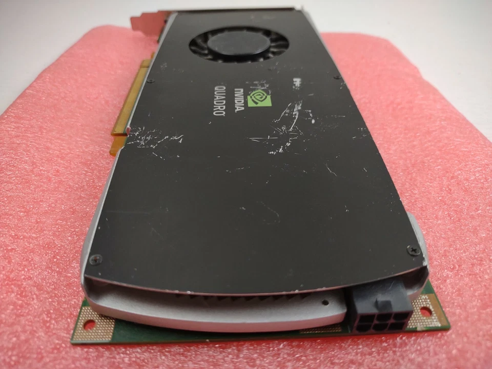 HP 588582-001 NVIDIA Quadro FX3800 1GB 256-Bit GDDR3 PCI-E Video Graphics Card - Image 3 of 4