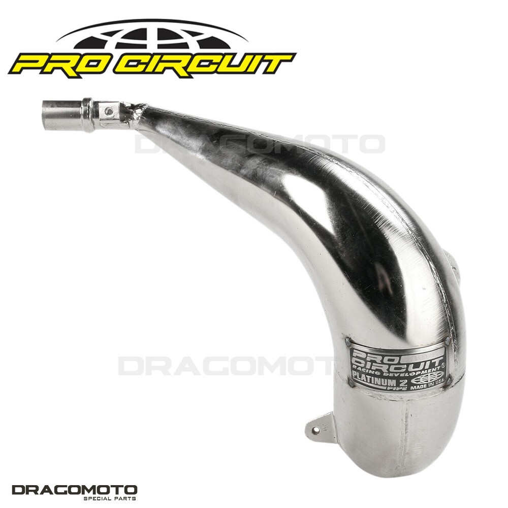 Collecteur Pro Circuit Platinum II pour moto Husqvarna TE 250 de 2014 à 2015 en acier nickelé