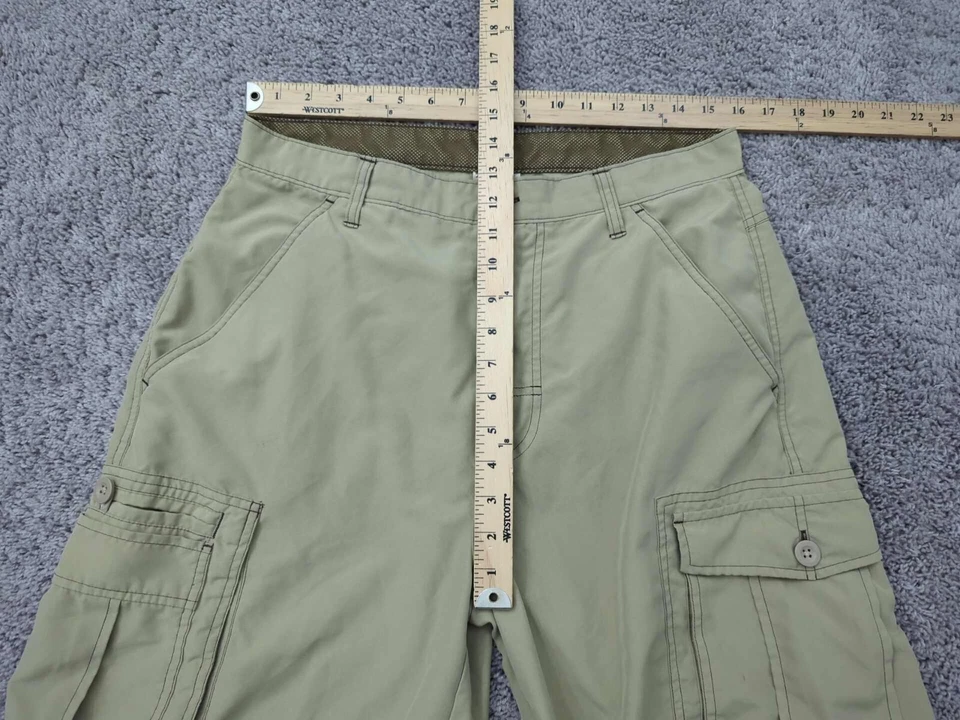 Pantalones Cortos Carga Arizona Jean Company Para Hombre 33 Beige 100% Poliéster Informales Foto 2 de 4