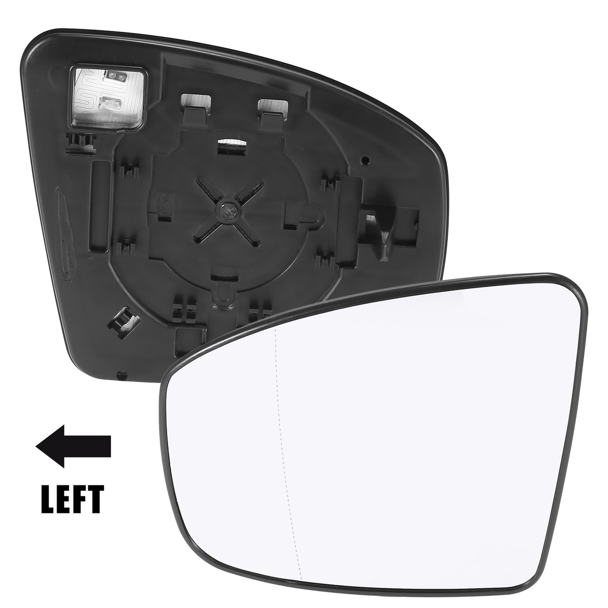 Nissan / Infiniti Nissan OEM Side Mirror Glass, Non-Heated RH - Nissan - Foto 3