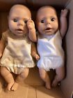 Berenguer Berjusa Two Babie Doll Twins