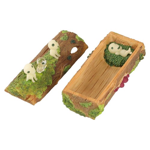 Princess Mononoke Kodama Accessory Case "Kodama Taking a Break" Small Item Box - Bild 18 von 24
