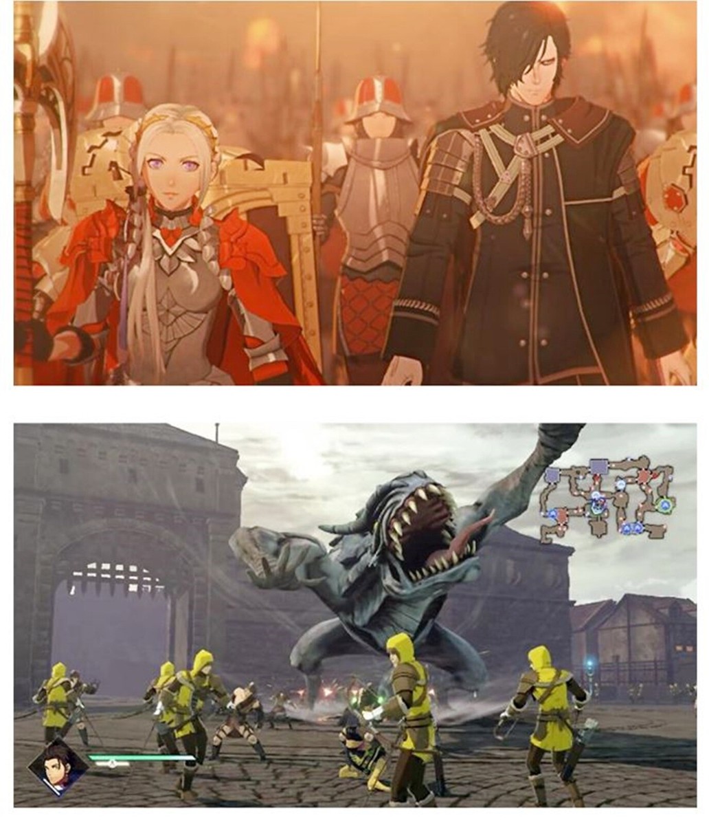 Nintendo Switch Fire Emblem Warriors Three Hopes Collector's